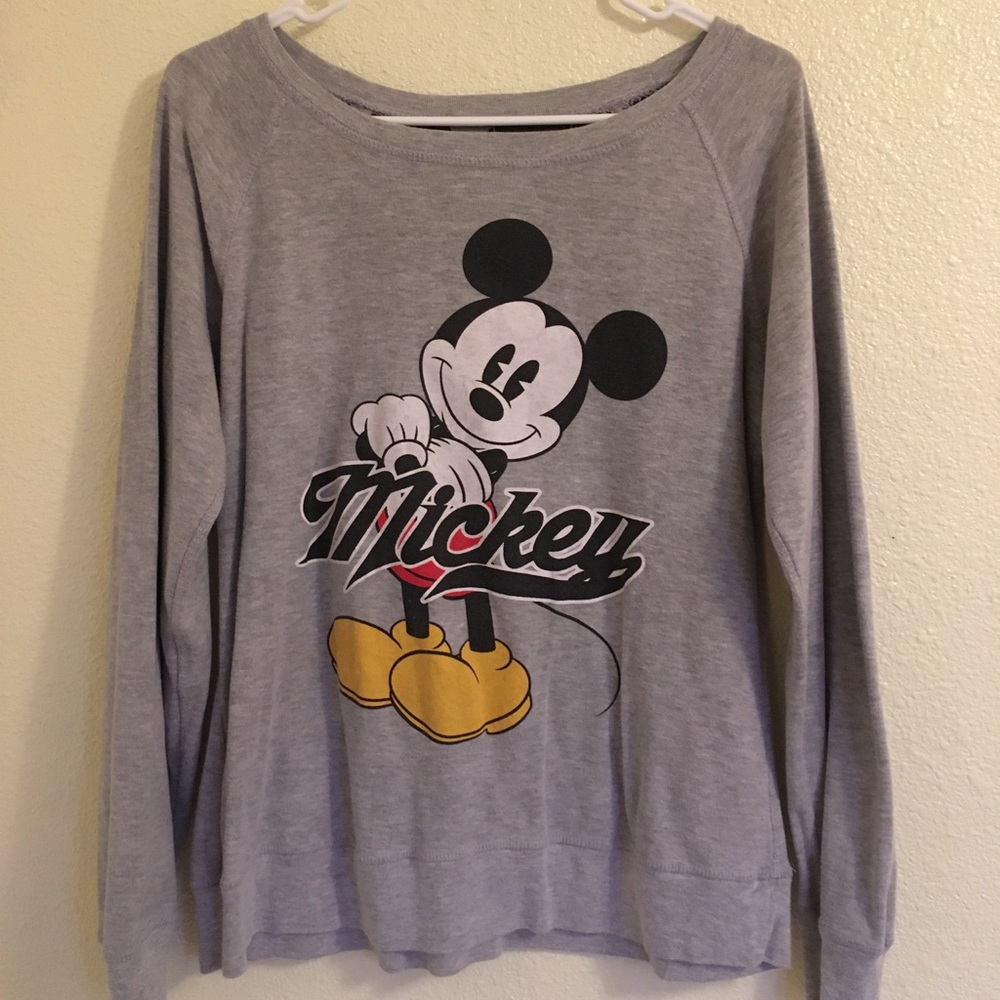 Reversible Mickey Mouse Sweatshirt